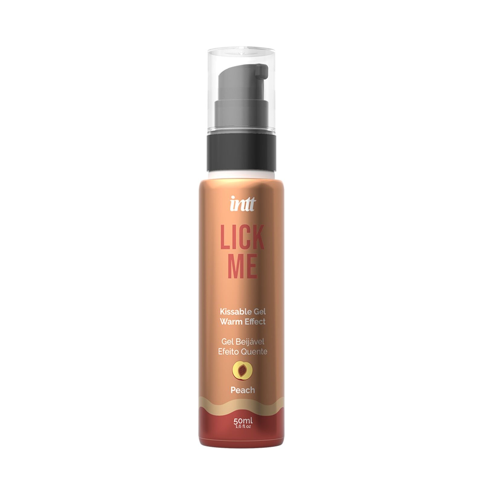        INTT Lick Me Kissable Gel, 50 