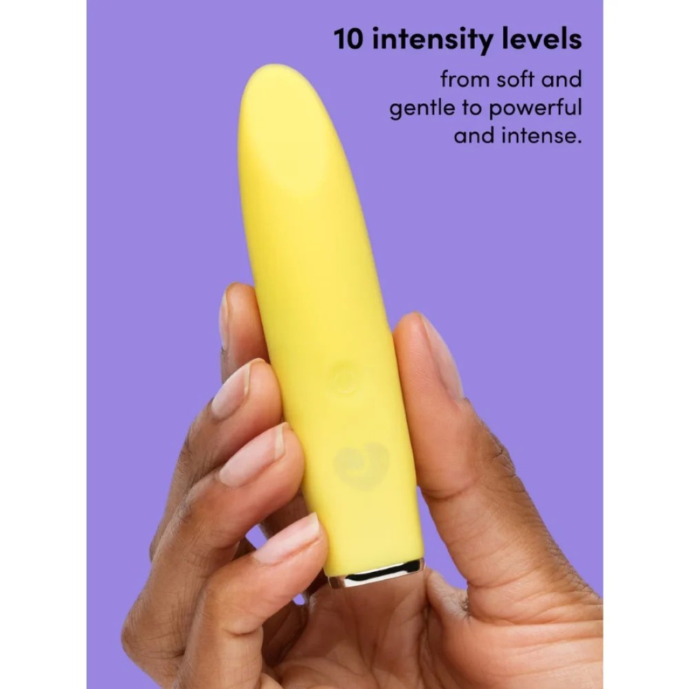 	 Lovehoney Mon Ami Bullet Yellow, 3   7  