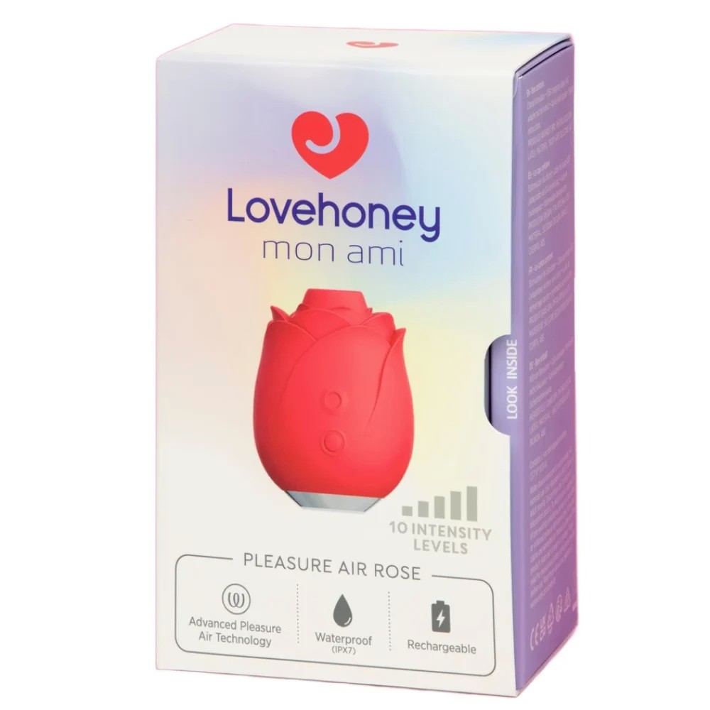	     Lovehoney Mon Ami Pleasure Air Rose, 