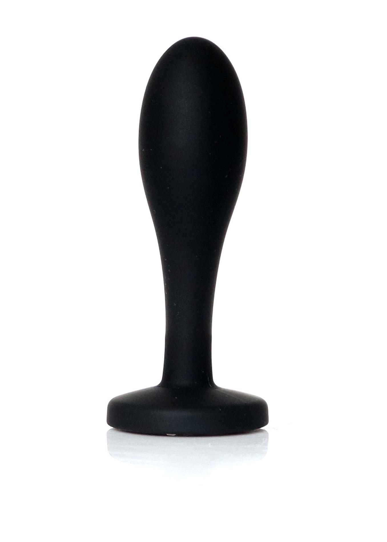     Jewellery Silicone Black Plug S Clear BOSS, 7,7  2 