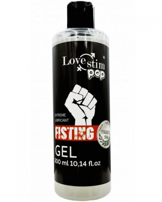 	-   Love Stim POP Fisting Gel,  , 300 