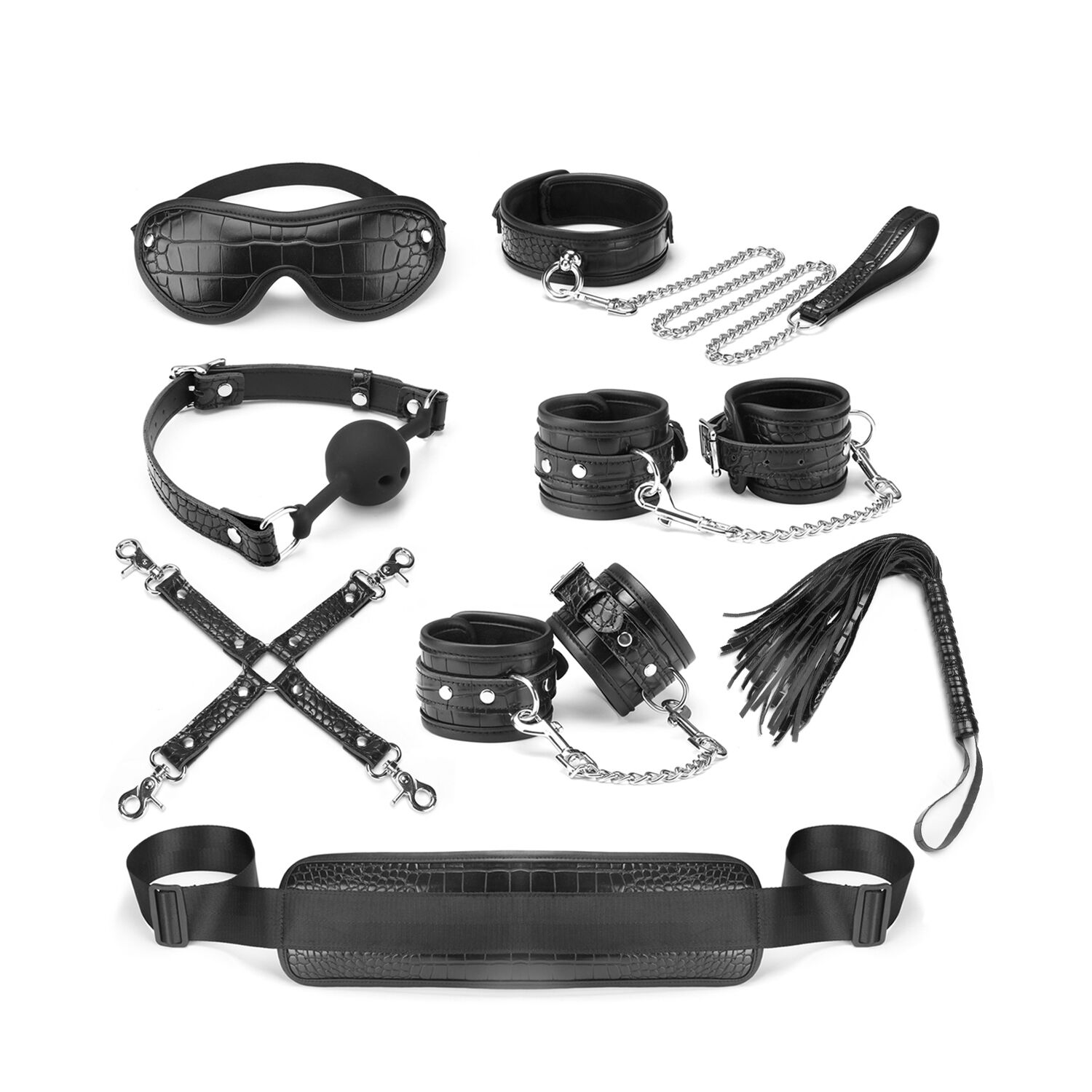  Liebe Seele Temptation Bondage 8pcs Kit, ,   , , , 