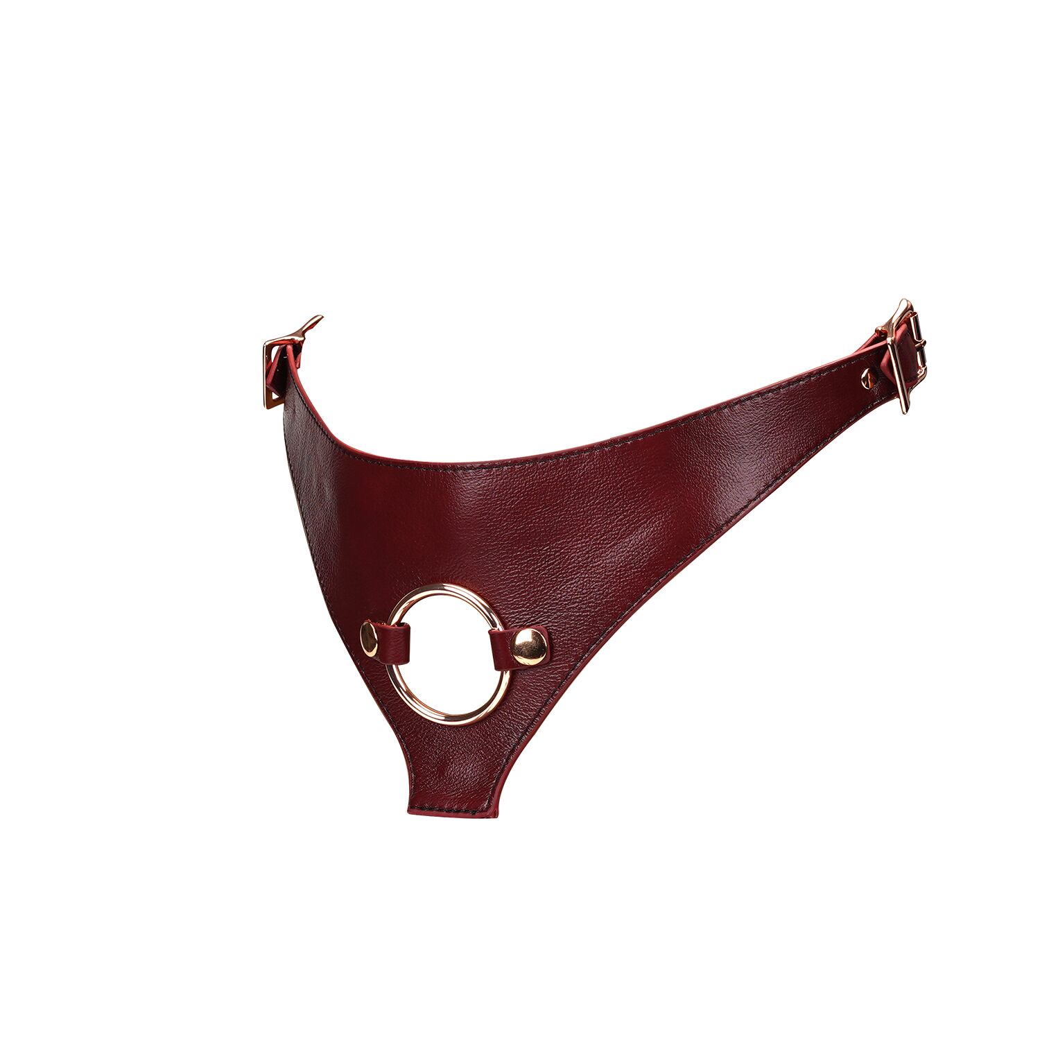     Liebe Seele Wine Red Strap on Harness,  