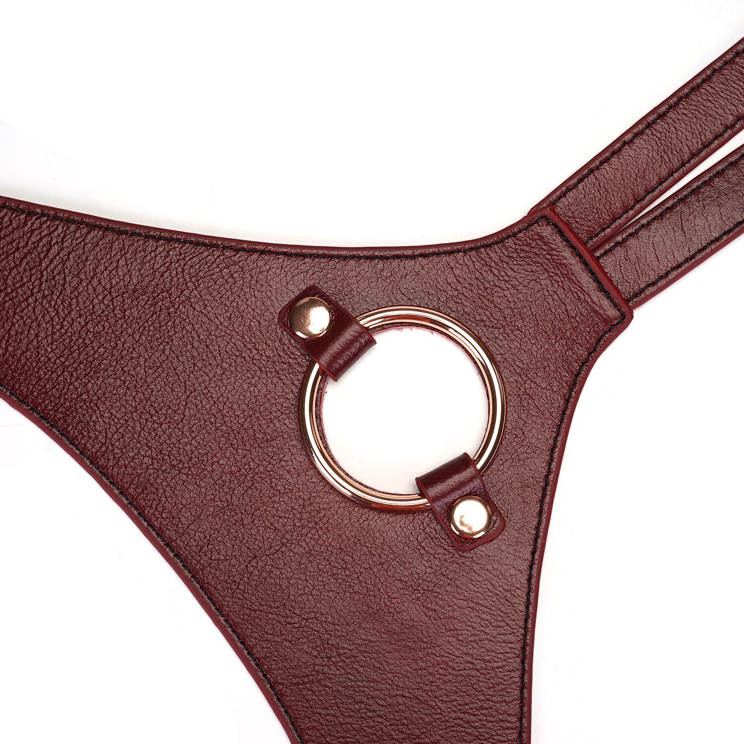    Liebe Seele Wine Red Strap on Harness,  