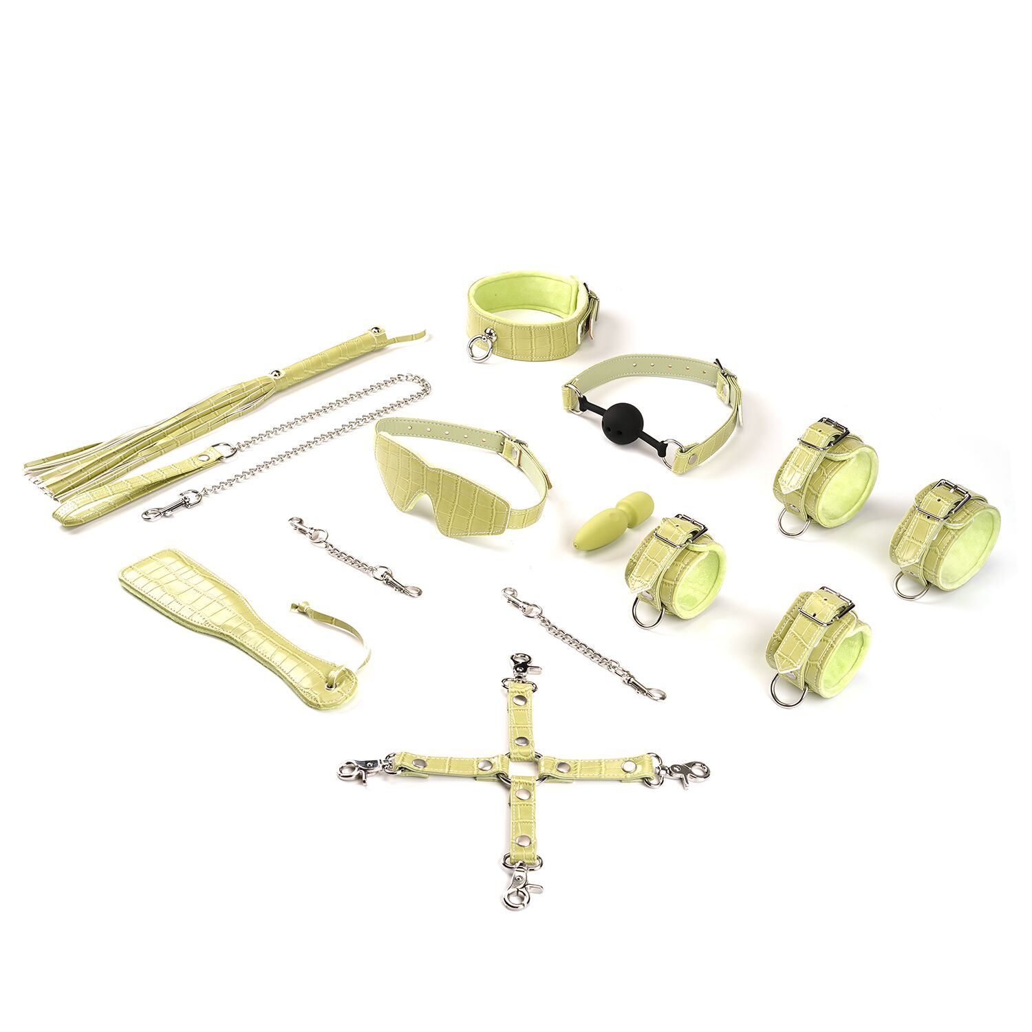 -   Liebe Seele Macaron 9pcs Bondage Kit-Melon, 9 , -
