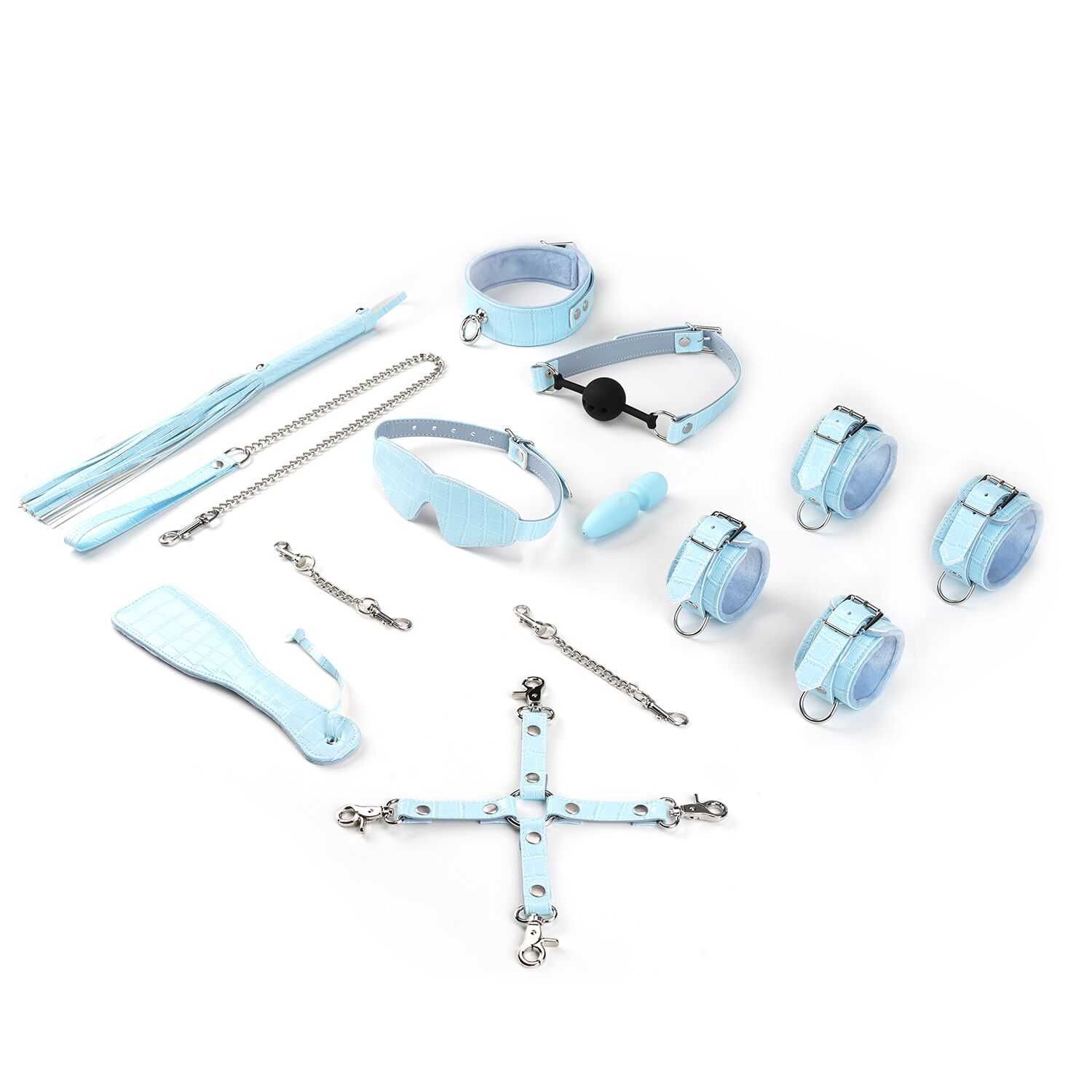 -   Liebe Seele Macaron 9pcs Bondage Kit-Mint, 9 , -