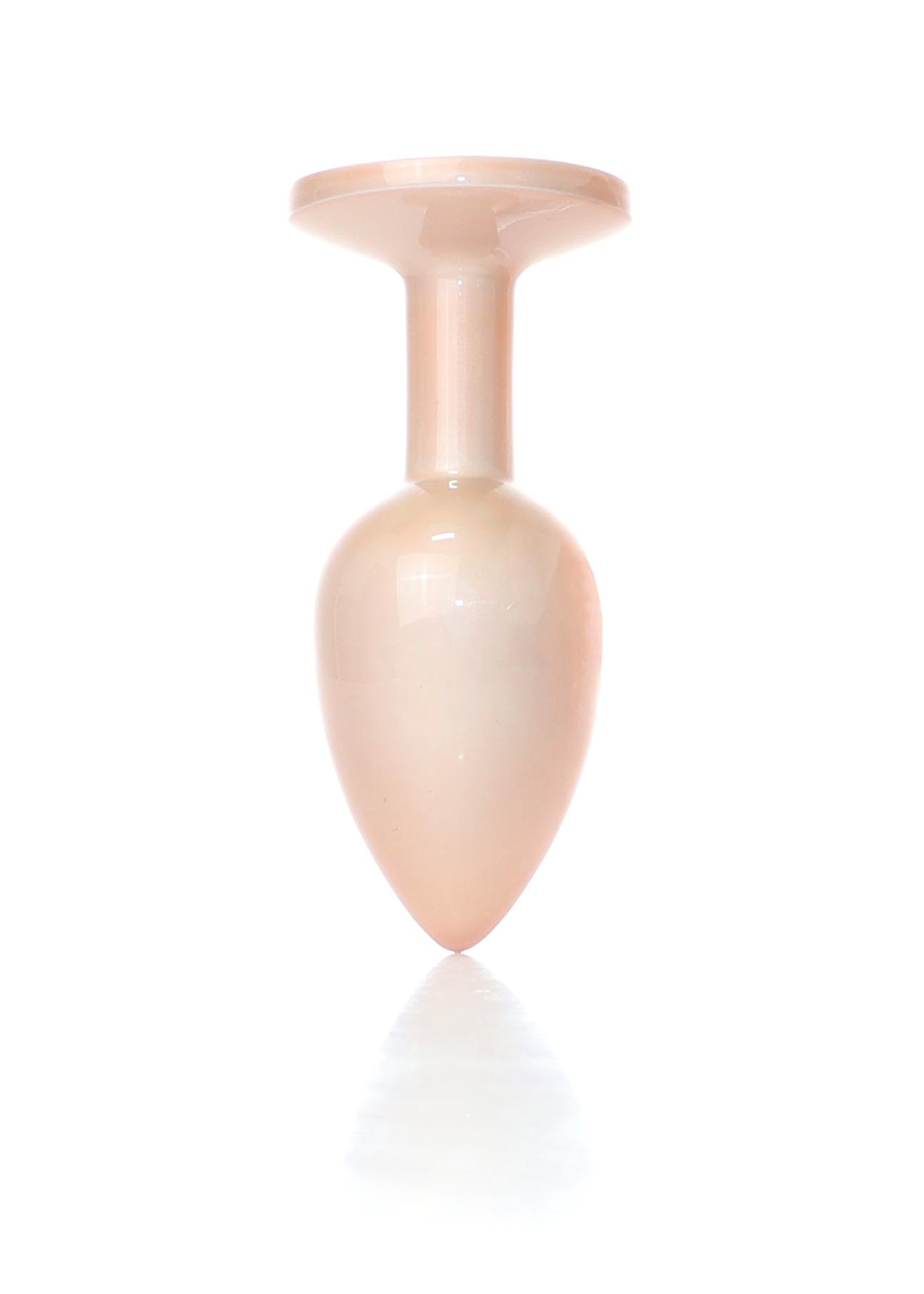   Plug-Jewellery Pearl Gold PLUG Clear S, 7  2,7 