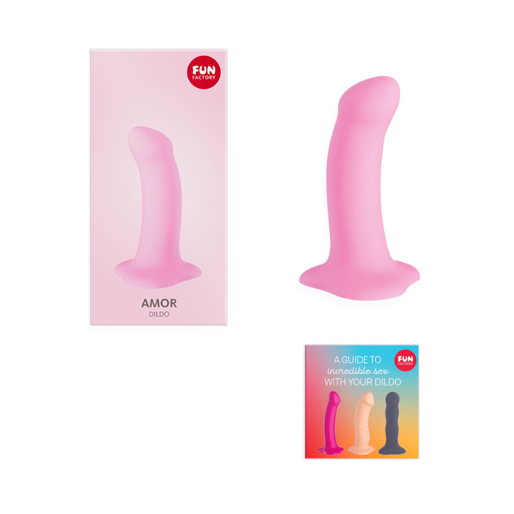   Fun Factory AMOR pink, 14,6  3,7 