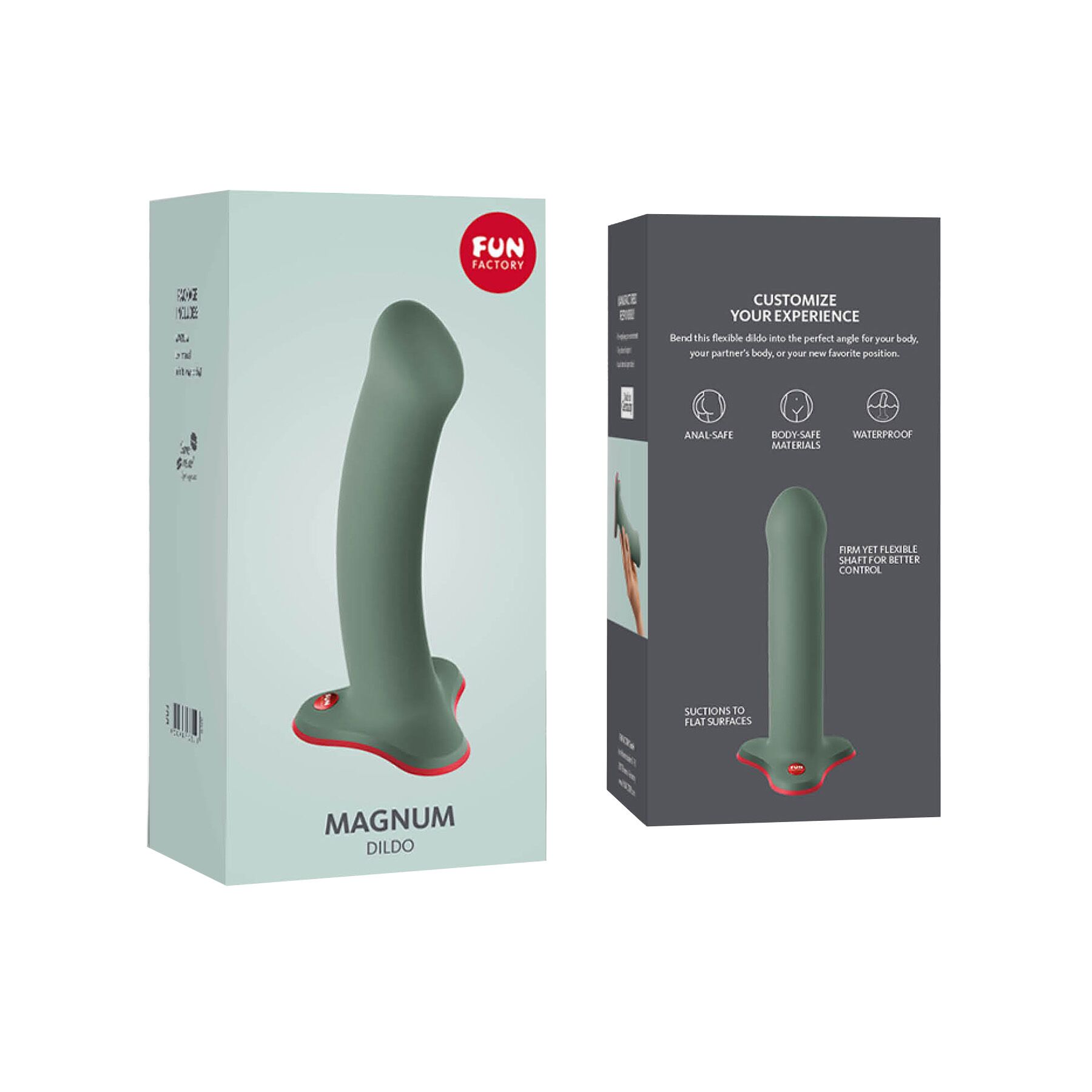   Fun Factory MAGNUM, 18,3  3,7 