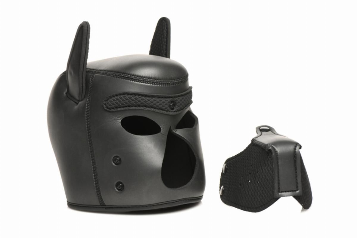 -BDSM  Master Series Luxury Pup Arsenal Set Black, 9 