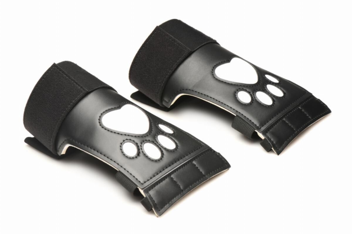 -BDSM  Master Series Luxury Pup Arsenal Set Black, 9 