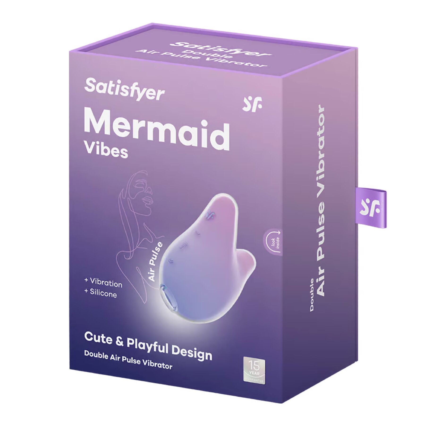    Satisfyer Mermaid Vibes Violet/Pink