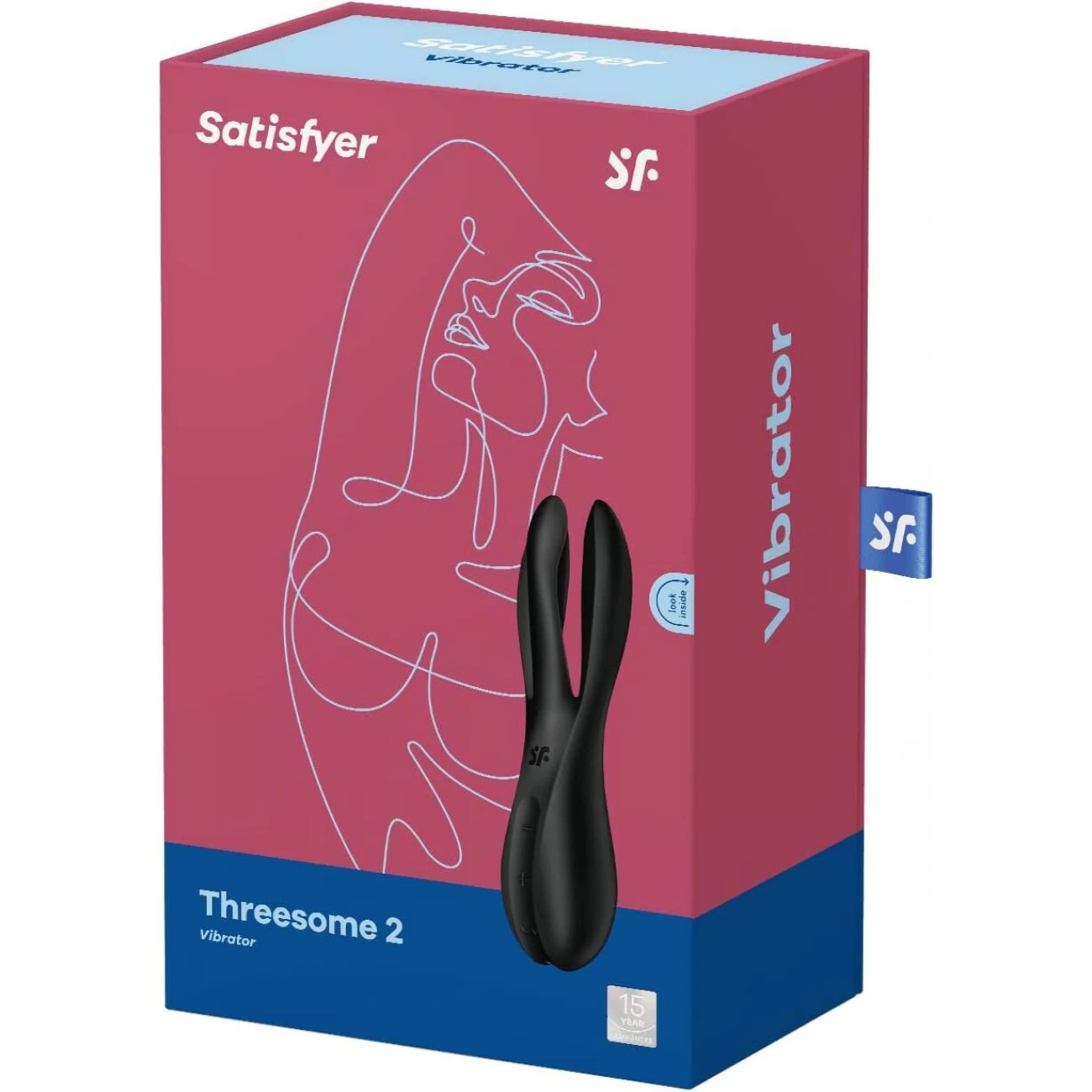   Satisfyer Threesome 2   , 14  5,6  3,7 