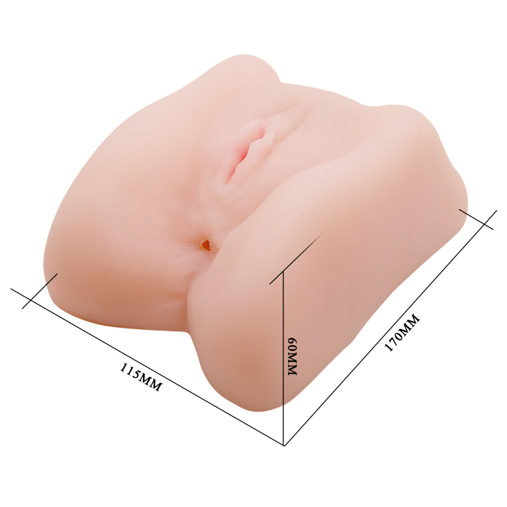    Cyber Vibrating Vagina & Anus, Flesh
