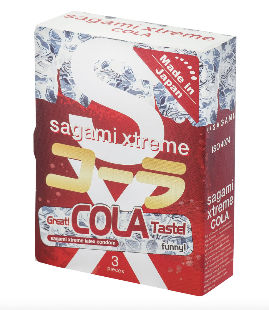       Sagami Xtreme Cola, 3 