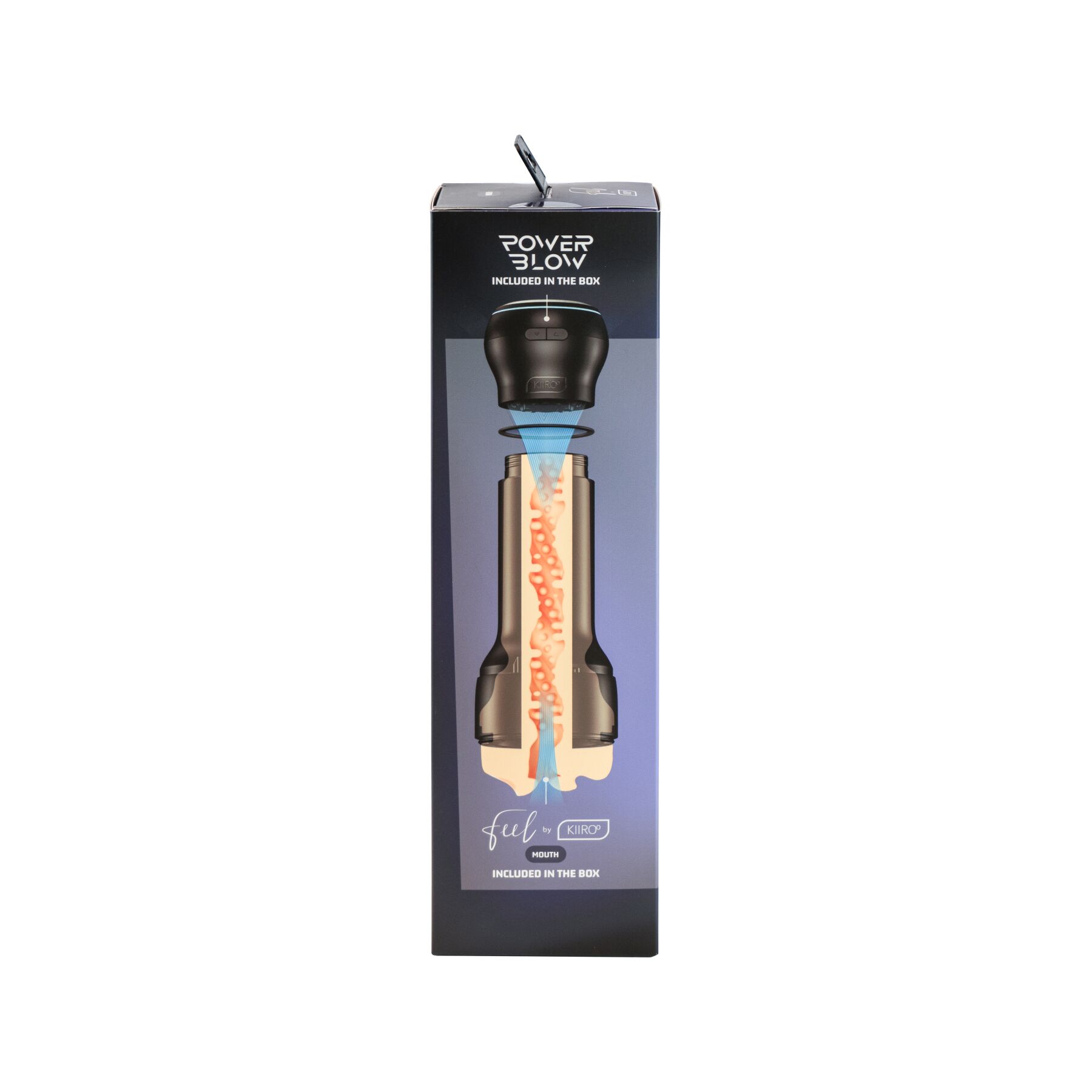 -    Kiiroo Feel Mouth Interactive Suction Device + Stroker PBC