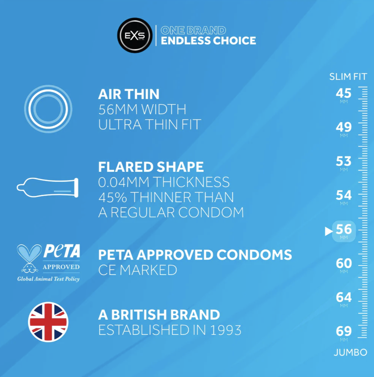     EXS Air Thin, 1 
