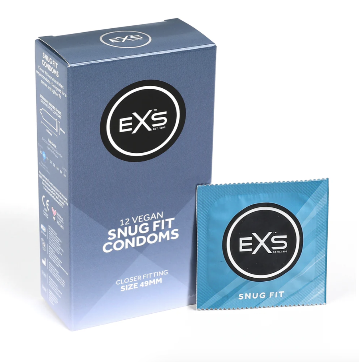   EXS SNUG FIT, 12 