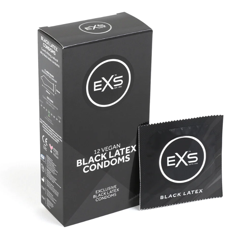  Exs BLACK Latex  