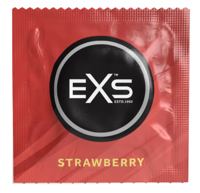 EXS    Flavoured strawberry 