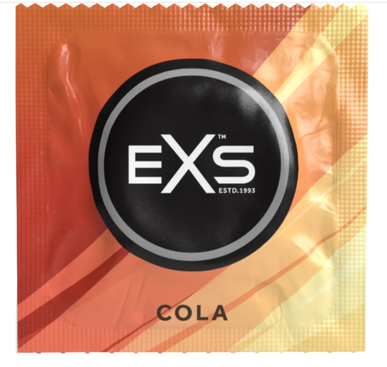 EXS    Flavoured Cola 