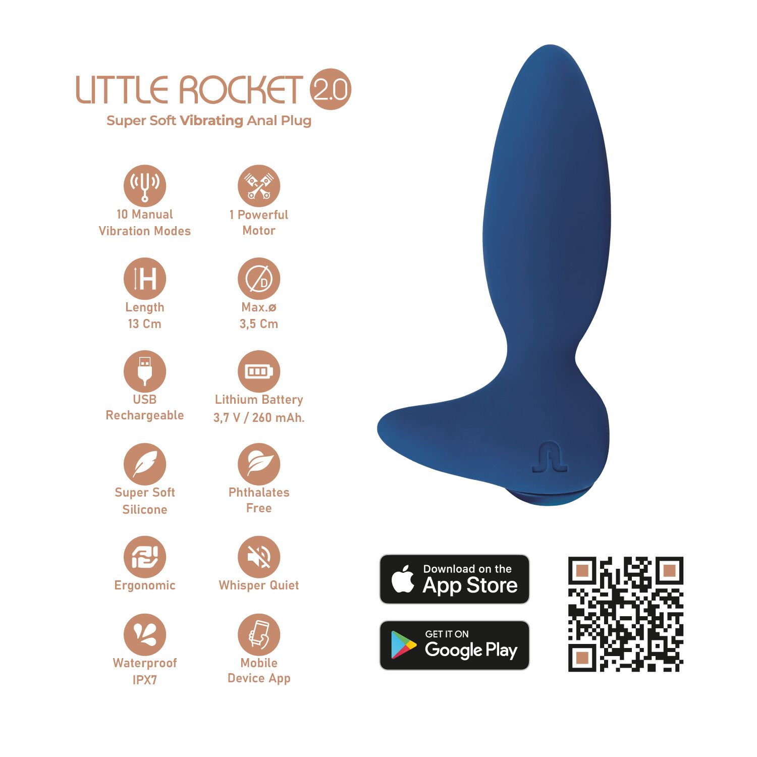   Adrien Lastic Little Rocket 2.0 + APP,   , 13  3,5 