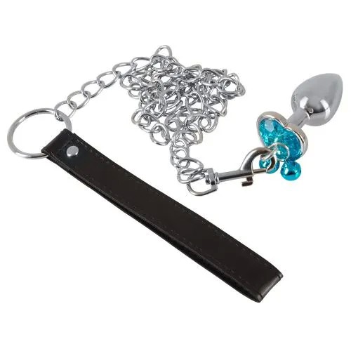      Butt Plug Set with a Leash, -,  