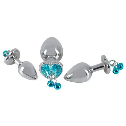      Butt Plug Set with a Leash, -,  