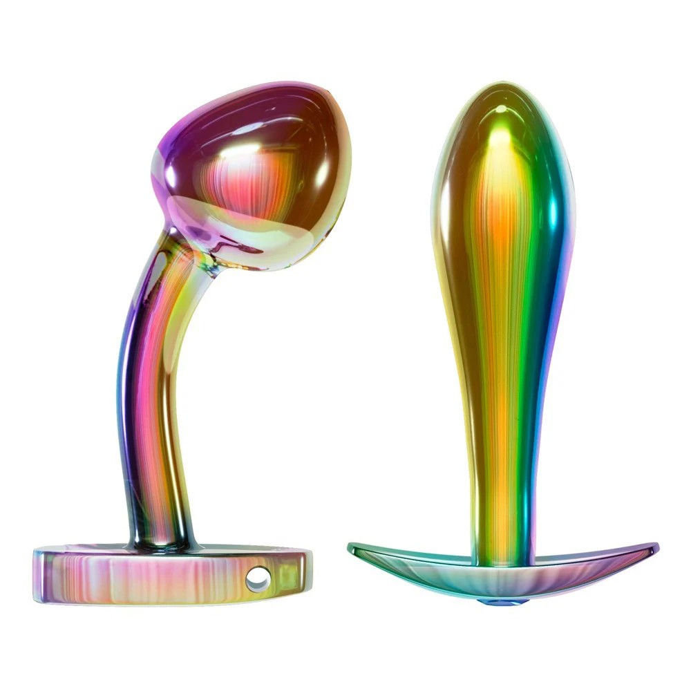      You2Toys Anos Metal Butt Plug Set, 2 