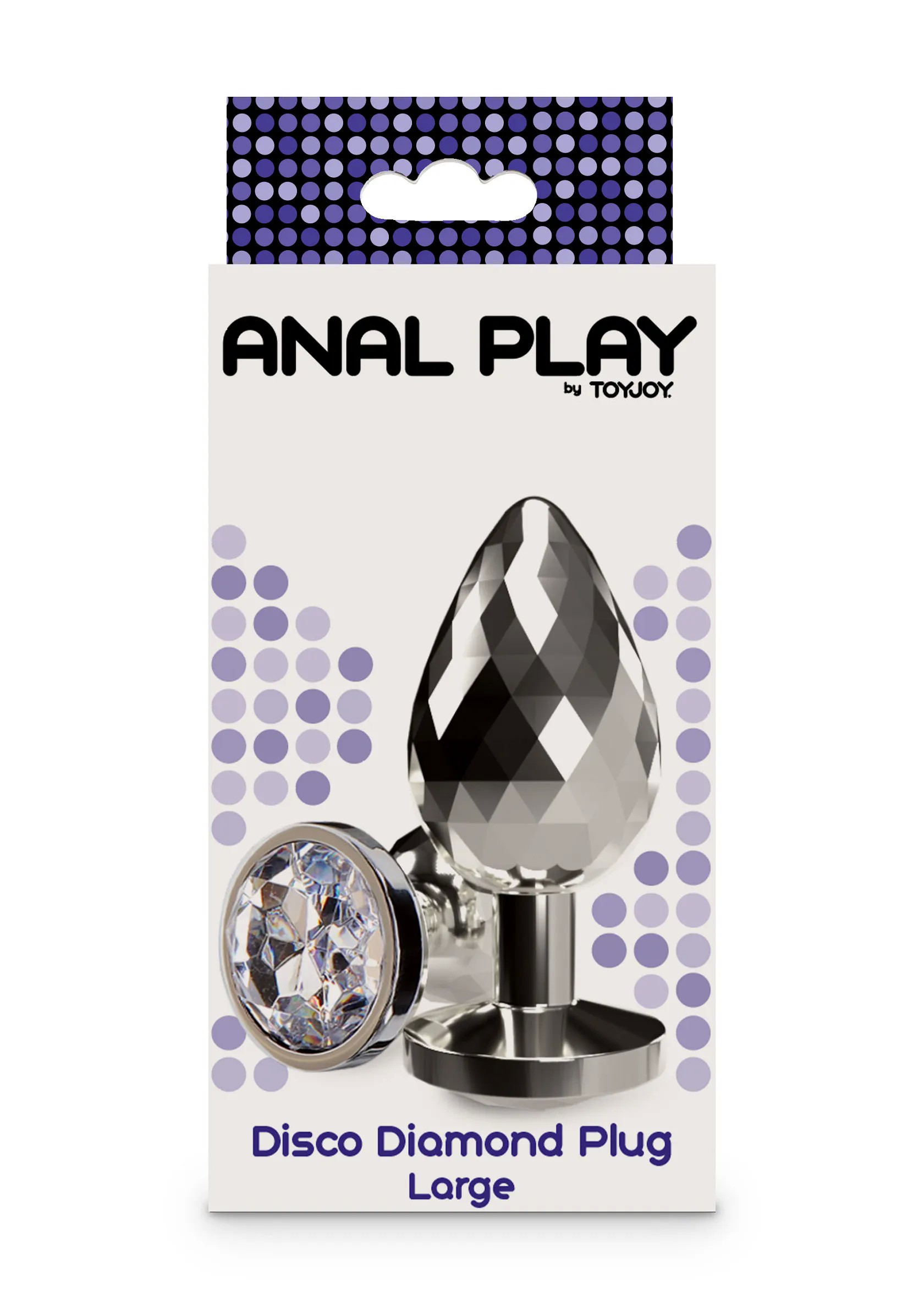    Toy Joy Disco Diamond Plug,  
