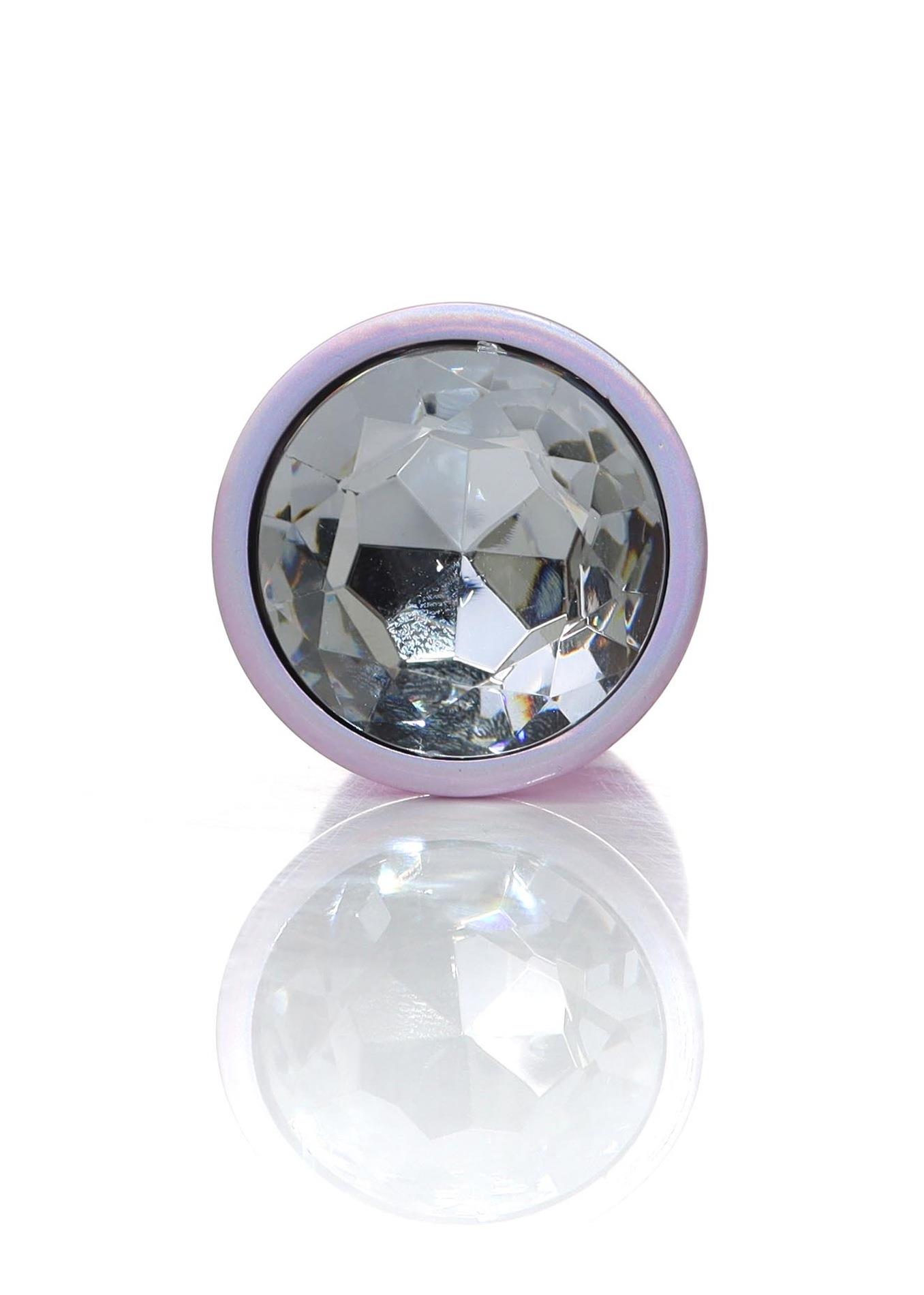    Jewellery Pearl Pink Plug Clear,  