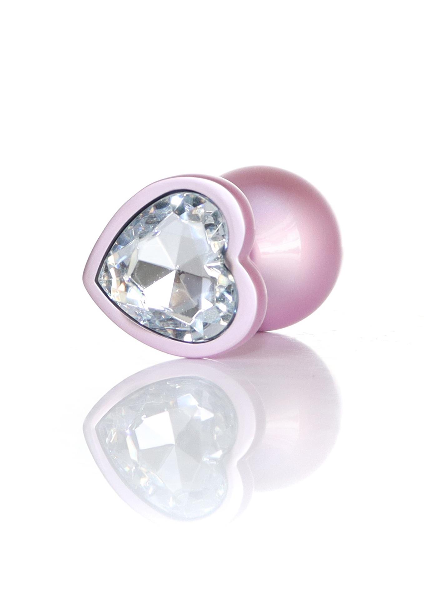     Jewellery Pearl Pink Plug Clear Boys of Toys, 
