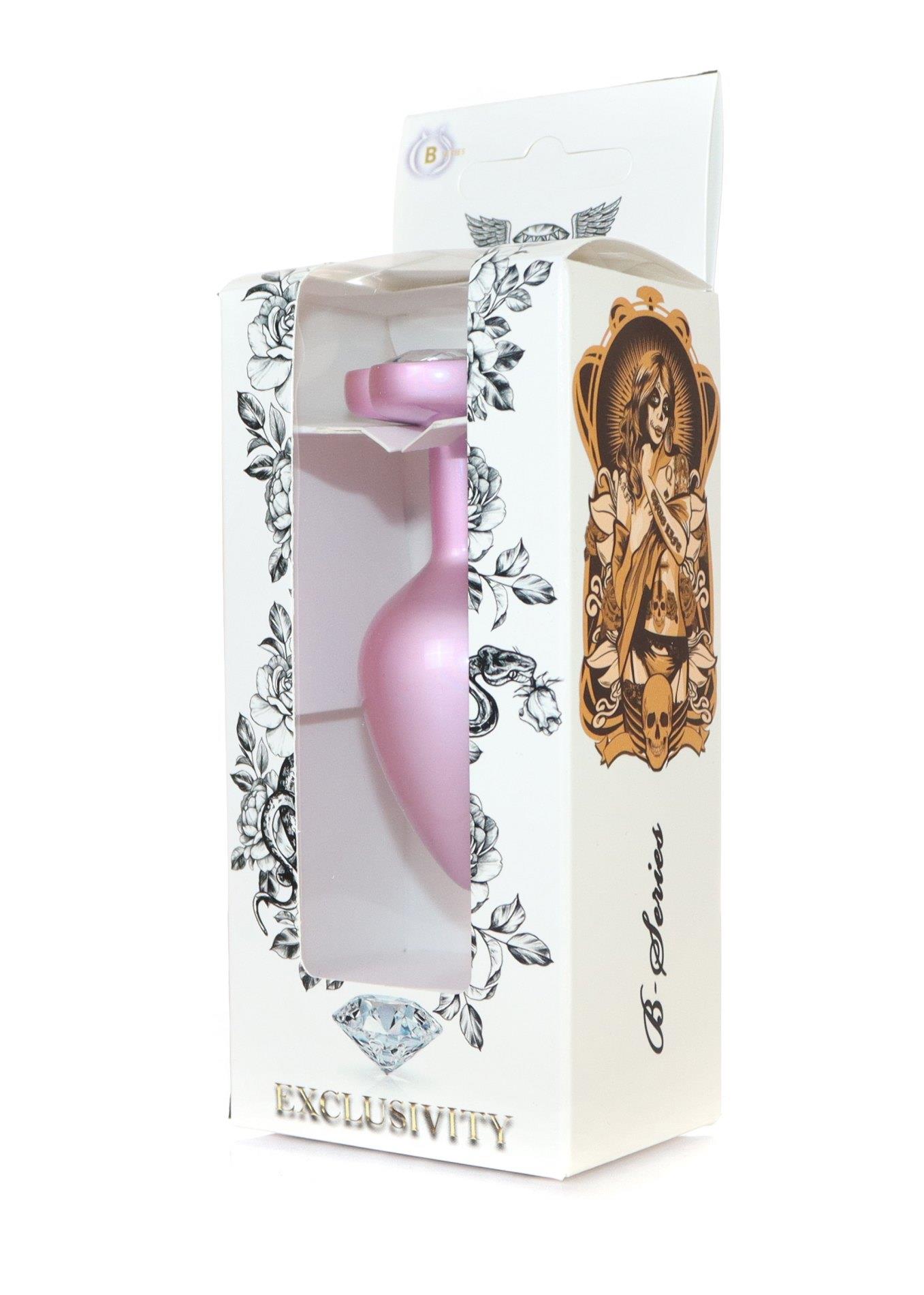     Jewellery Pearl Pink Plug Clear Boys of Toys, 