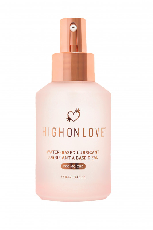      CBD Water-based Lubricant CBD HighOnLove, 100 