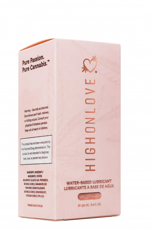      CBD Water-based Lubricant CBD HighOnLove, 100 