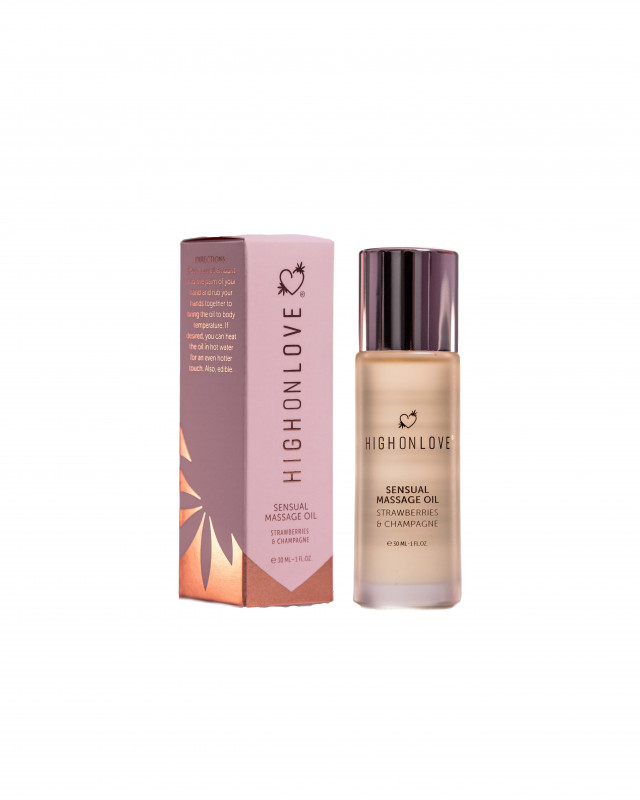 	-       Sensual Massage Oil Strawberries & Champagne, 30 