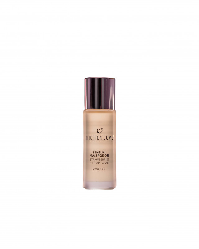 	-       Sensual Massage Oil Strawberries & Champagne, 30 