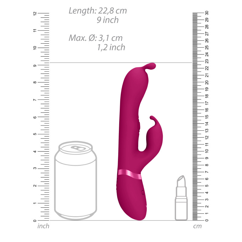 - Vive Gada Pink   U, G, A  , 3 , 22,8  3,1 