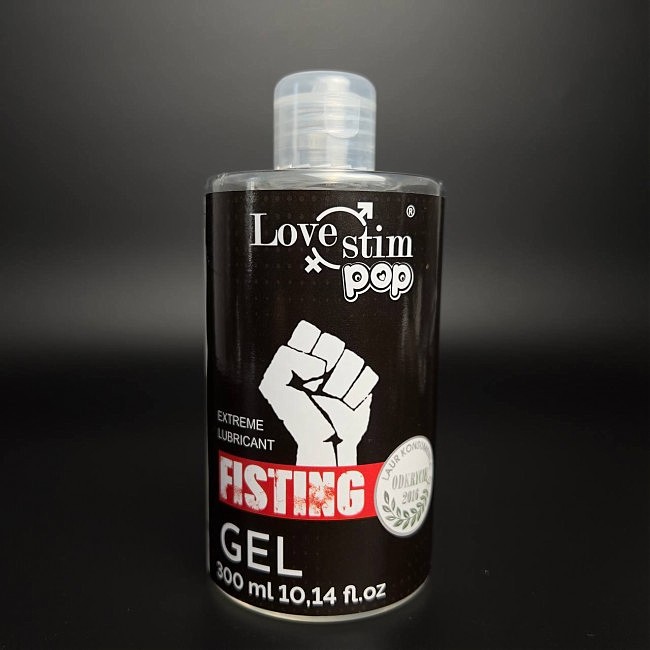 -   Love Stim POP Fisting Gel, 300 