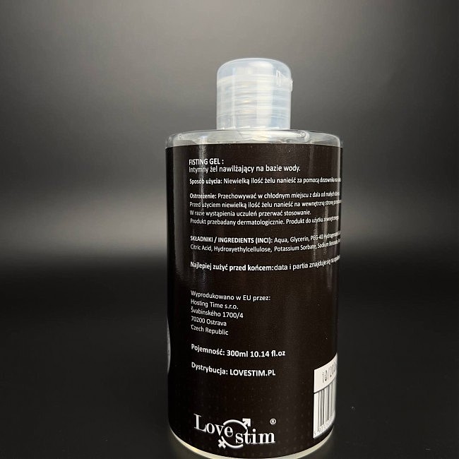 -   Love Stim POP Fisting Gel, 300 