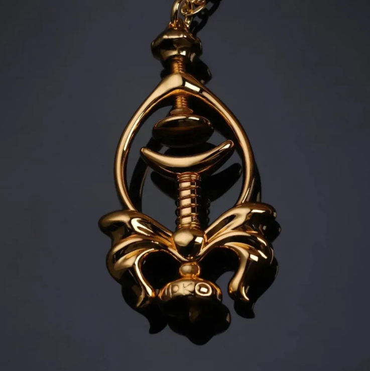    UPKO Pulling Chain Nipple Clamps  -, 