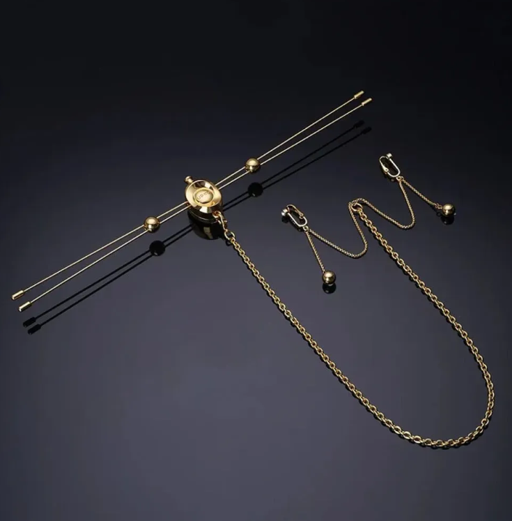      UPKO Double Bar Vibration Nipple   , 