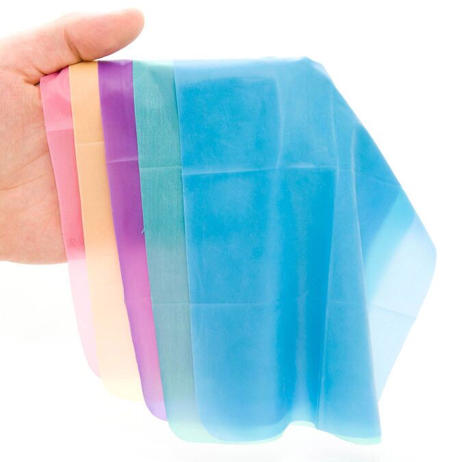 ����� ��������� �������� ��� ��������� ����� Latex Dental Dams Assorted, 100 ��