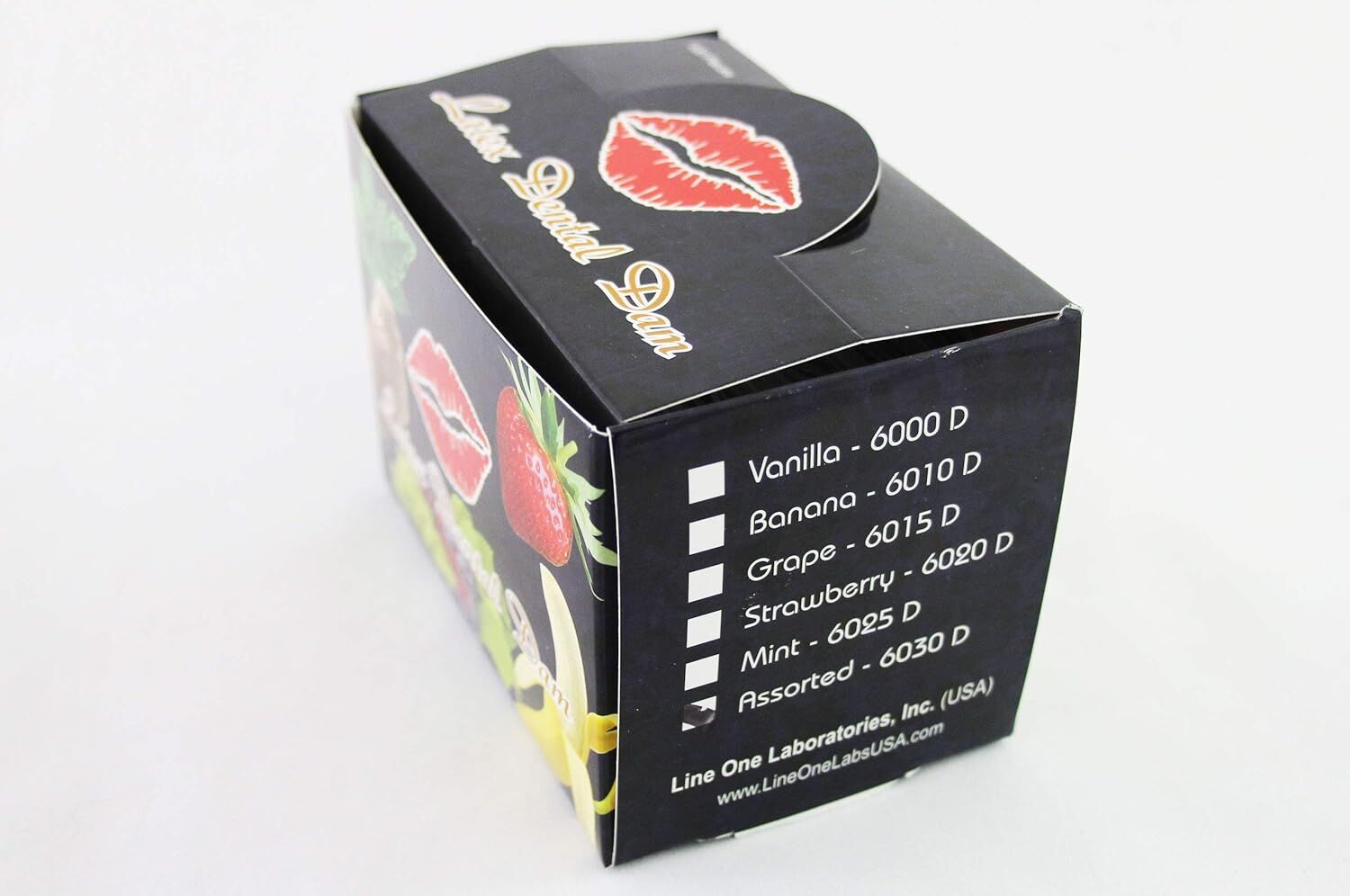 ����� ��������� �������� ��� ��������� ����� Latex Dental Dams Assorted, 100 ��