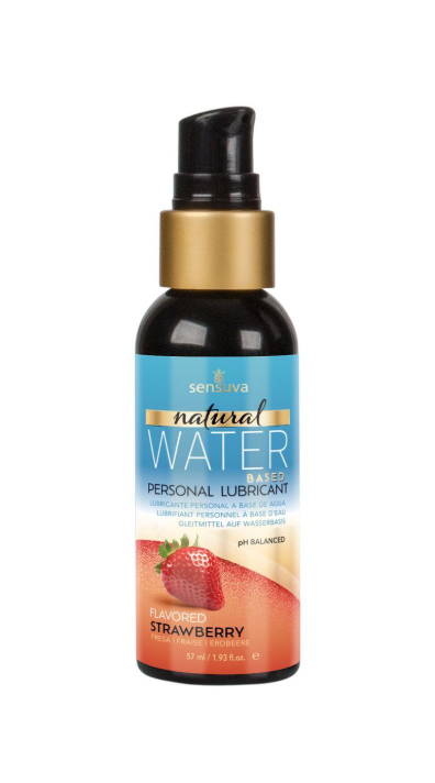     Sensuva Natural Water-Based, 57  
