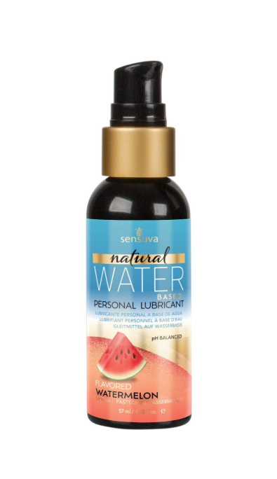     Sensuva Natural Water-Based, 57  