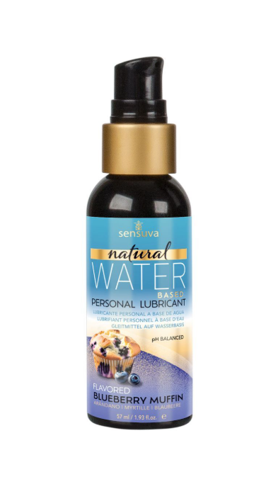     Sensuva Natural Water-Based, 57   