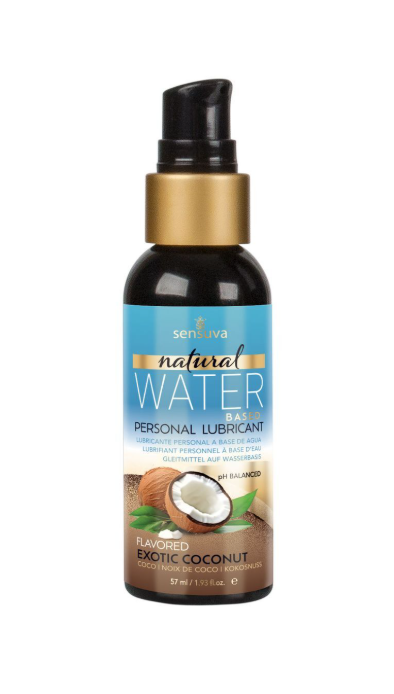     Sensuva Natural Water-Based, 57  