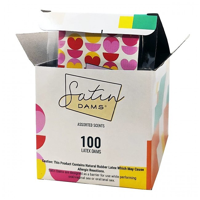    Satin Dams Assorted    , 100 
