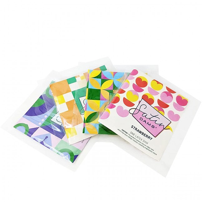    Satin Dams Assorted    , 100 